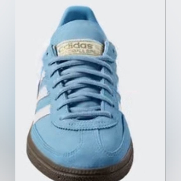 adidas Other - Adidas Blue Sneakers HANDBALL SPEZIAL SHOES KIDS 12k NWT
